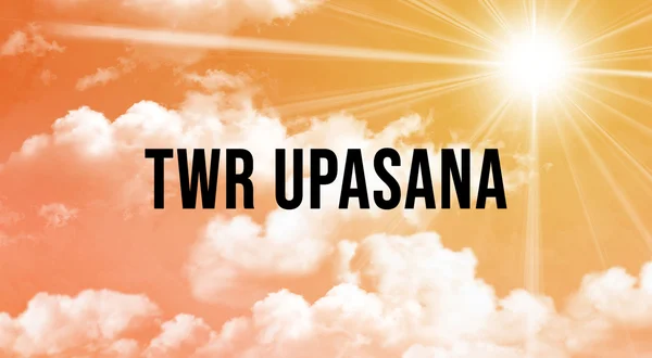 Twr Upasana