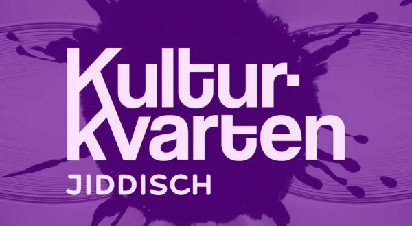 Kulturkvarten på jiddisch