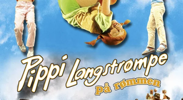 Pippi Langstrømpe på rømmen
