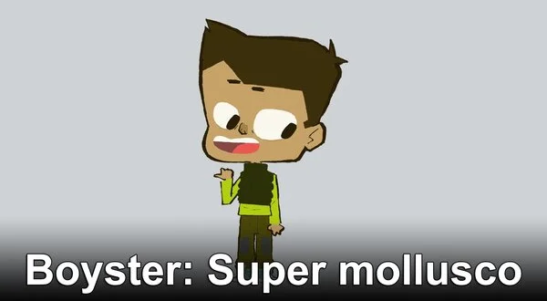Boyster: Super mollusco