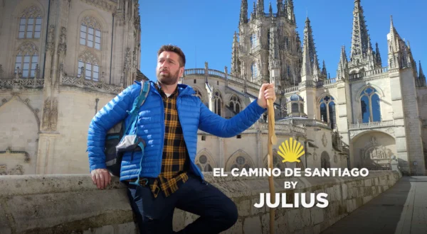 El Camino de Santiago by Julius
