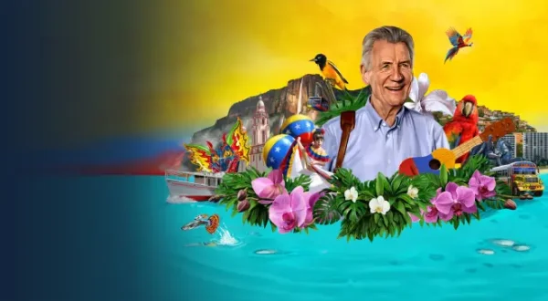 Michael Palin in Venezuela