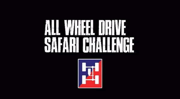 All Wheel Drive Safari Challenge