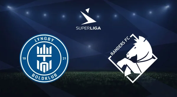 3F Superliga: Lyngby BK - Randers FC