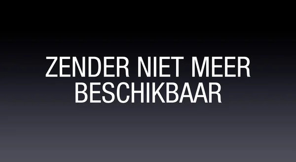 Zender niet meer beschikbaar