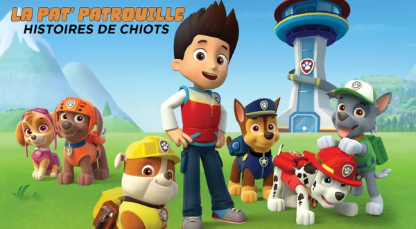 La Pat' Patrouille: histoires de chiots