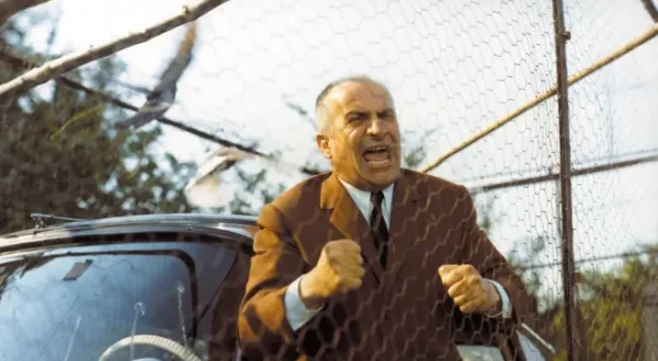 Louis de Funès, créature/créateur