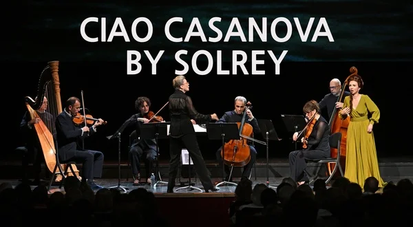 Ciao Casanova by Solrey