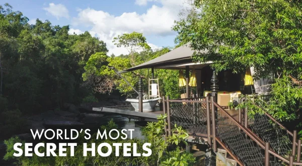 World's Most Secret Hotels