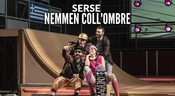 Serse - Nemmen coll'ombre