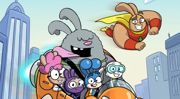 Super Duper Bunny League