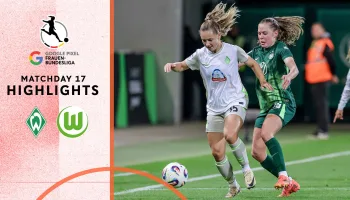 Google Pixel Frauen-Bundesliga 2025/26 Highlights: SV Werder Bremen - VfL Wolfsburg