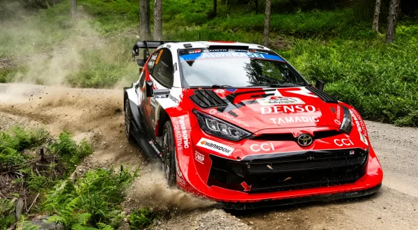 Motorsport: Rallye Finnland
