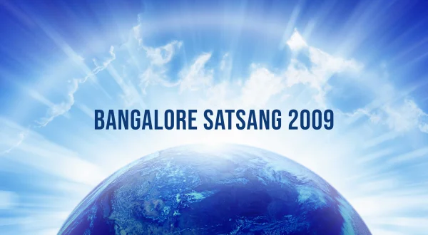 बैंगलोर सत्संग 2009