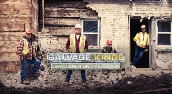 Salvage Kings - Demolieren und kassieren