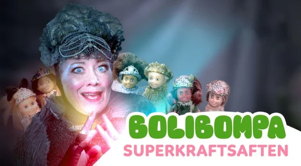 Bolibompa: Prinsessorna och Superkraftsaften