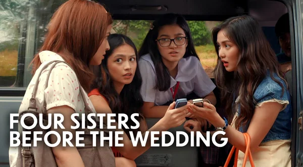 Four Sisters Before the Wedding