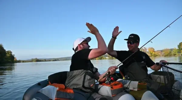 PB Alarm im Oktober - 12 Monate Topwater Challenge