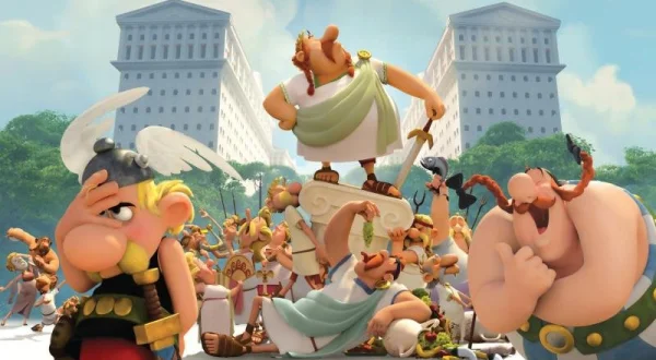 Asterix: Sídlo bohov