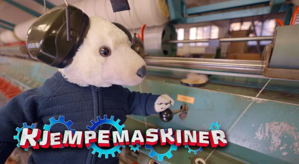 Kjempemaskiner