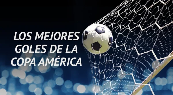 Los mejores goles de la Copa América