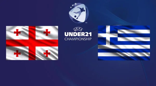 Live: Ποδόσφαιρο: Γεωργία - Ελλάδα