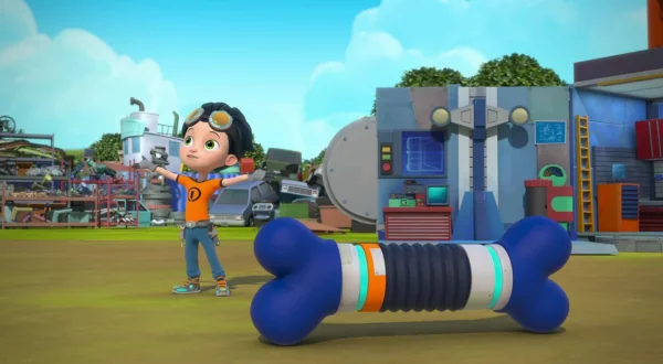 Rusty Rivets