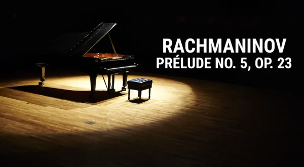 Rachmaninov - Prélude no. 5, op. 23