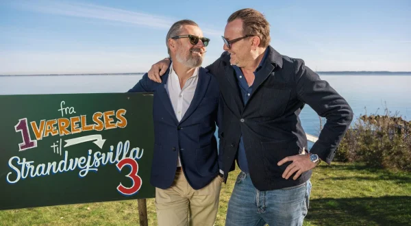 Fra 1-værelses til strandvejsvilla