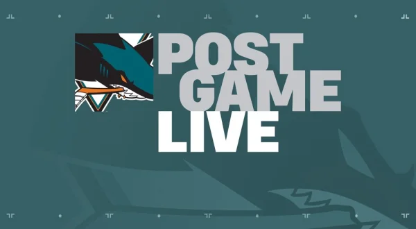 Live: Sharks Postgame
