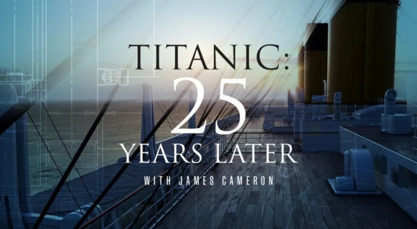Titanic: 25 años después con James Cameron
