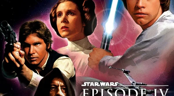 Star Wars: Episode IV -- A New Hope