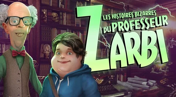 Les histoires bizarres du professeur Zarbi