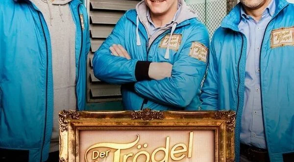 Der Trödeltrupp - Das Geld liegt im Keller