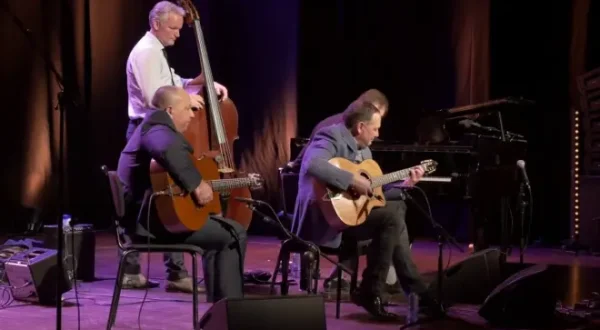 Tribute to Django Reinhardt : Rosenberg meets Beets