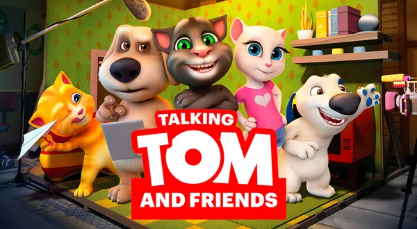 Talking Tom and Friends