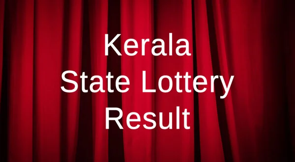 Kerala State Lottery Result