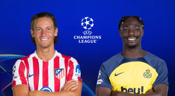 UEFA Champions League: At. Madrid - Union Saint-Gilloise