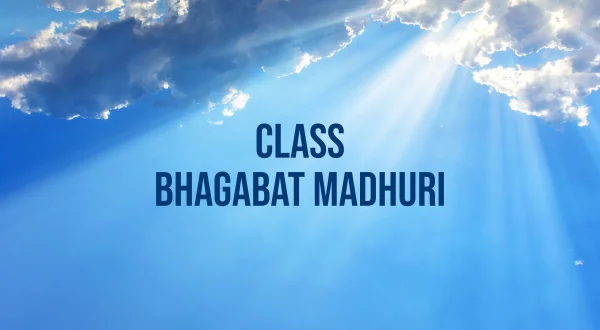 Class Bhagabat Madhuri