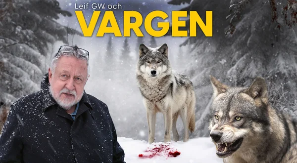 Leif GW och vargen