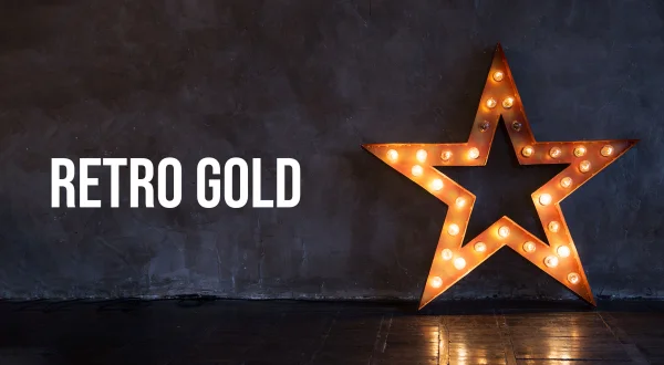 Retro Gold
