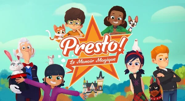 Presto ! le Manoir Magique