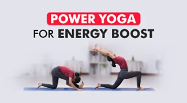 Power Yoga For Energy Boost