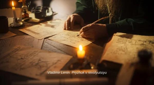 Vladimir Lenin. Pryzhok v revolyutsiyu