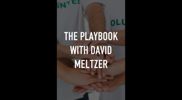 The Playbook With David Meltzer