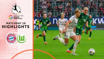 Google Pixel Frauen-Bundesliga 2025/26 Highlights: FC Bayern Muenchen - VfL Wolfsburg