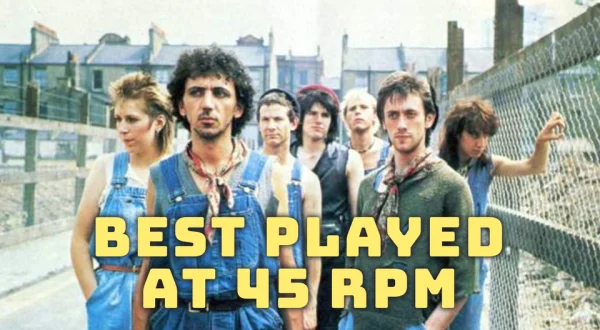 Best Played at 45 RPM!