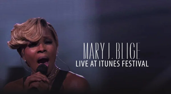 Mary J. Blige - Live at iTunes Festival