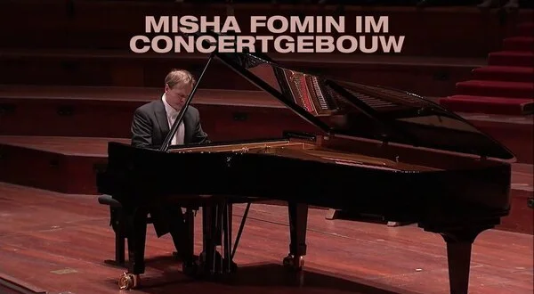 Misha Fomin im Concertgebouw