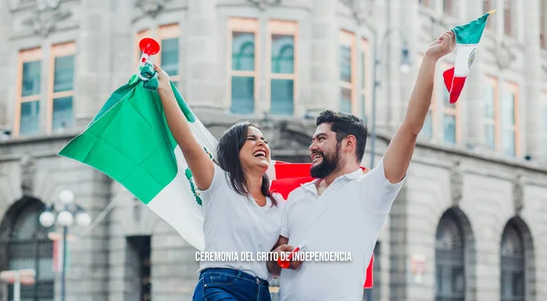Ceremonia del Grito de Independencia